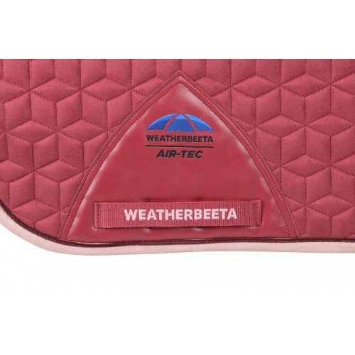 Weatherbeeta Suede Elite Air-Tec Dressage Saddle Pad