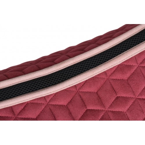 Weatherbeeta Suede Elite Air-Tec Dressage Saddle Pad