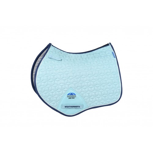 Weatherbeeta Suede Elite Air-Tec Jumping Saddlepad