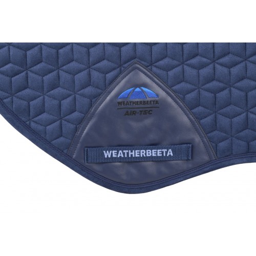 Weatherbeeta Suede Elite Air-Tec Jumping Saddlepad