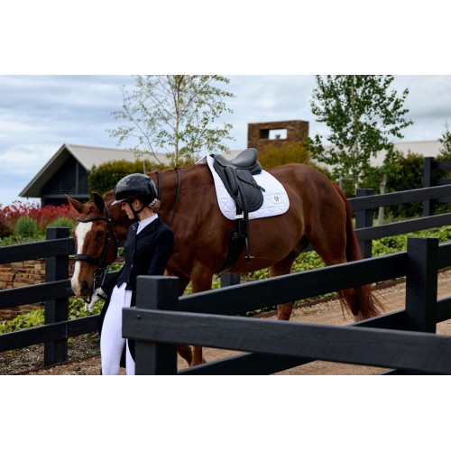 Weatherbeeta Satin Luxe Air-Tec Dressage Saddlepad