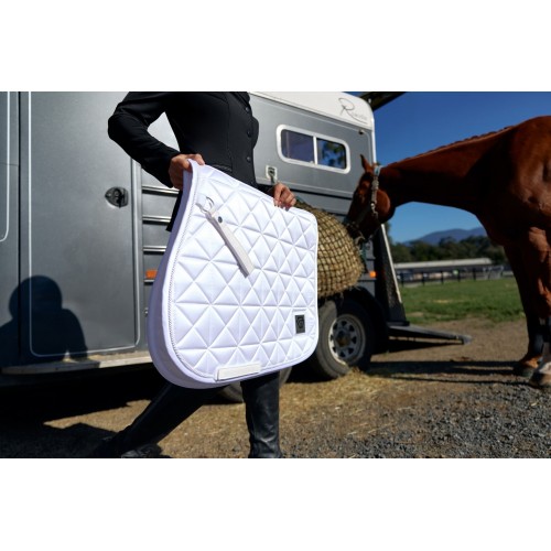 Weatherbeeta Satin Luxe Air-Tec Jumping Saddlepad