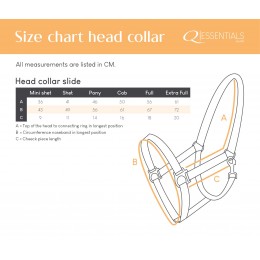 Q-essentials недоуздок Slider Orange