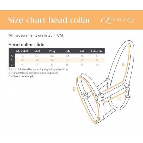 Q-essentials Halter Slider Orange