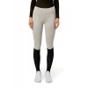 Equestrian Stockholm Greige Riding Tights Premium Knee Grip