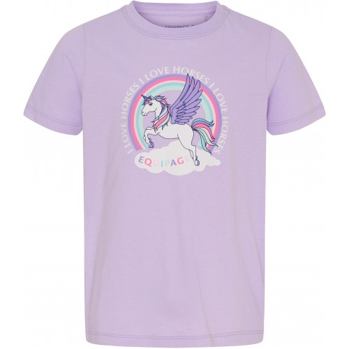 Equipage SS26 Anna short sleeve T-shirt for kids