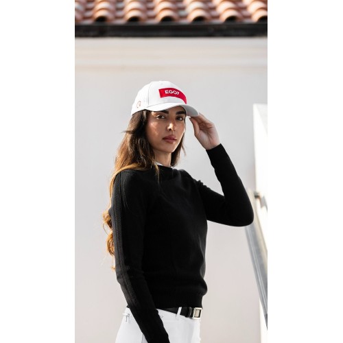 Ego7 SS26 Blanche Sweater