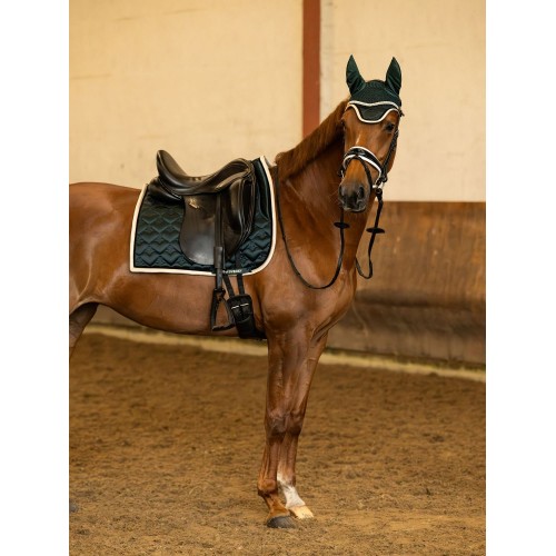 PS of Sweden SS26 Heart Dressage Saddle Pad Mystic Forest