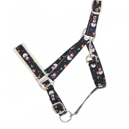 QHP Head collar Christmas