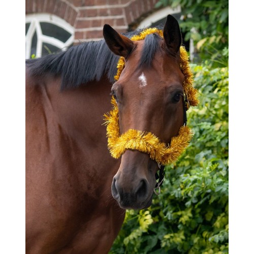 QHP Christmas Garland Halter