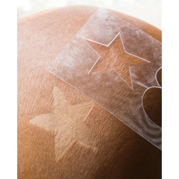 Covalliero Clipping Stencil для Horses, 3-Piece комплект