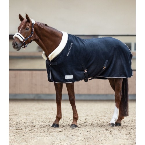 Waldhausen Fleece Rug Modern Rosé