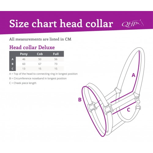 QHP Deluxe Halter