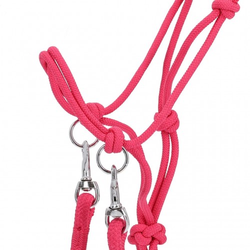 QHP Rope halter Color with reins