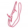 QHP Rope halter Color with reins