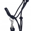 QHP Rope halter Color with reins