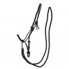 QHP Rope halter Color with reins