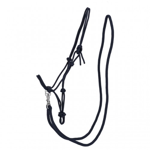 QHP Rope halter Color with reins