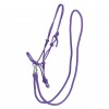 QHP Rope halter Color with reins