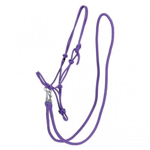 QHP Rope halter Color with reins