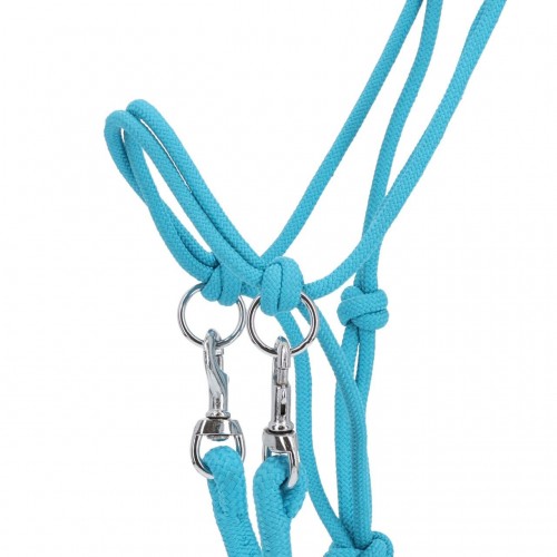 QHP Rope halter Color with reins