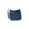 Mattes SS26 Saddle Pad Velvet Blue/Grey