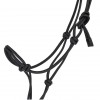 QHP Rope Halter leather Liberta