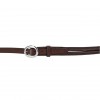 QHP Neck rope leather Liberta
