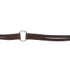 QHP Neck rope leather Liberta