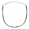 QHP Neck rope leather Liberta