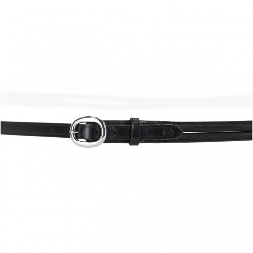 QHP Neck rope leather Liberta