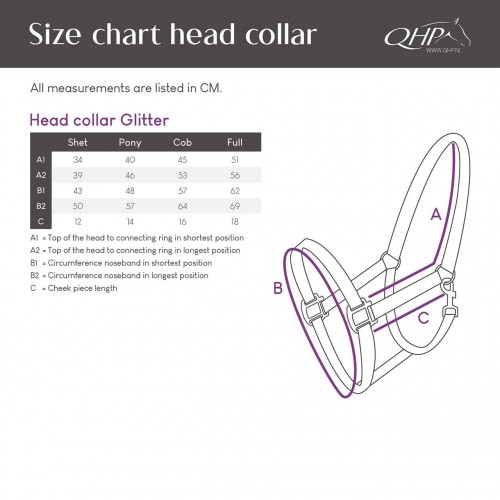 QHP Halter Glitter