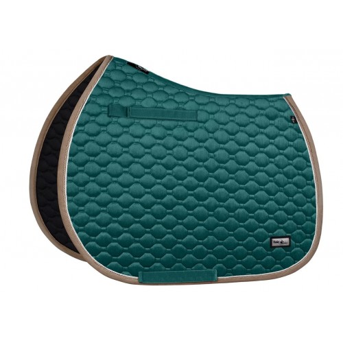 Fair Play Saddle Pad Onyx