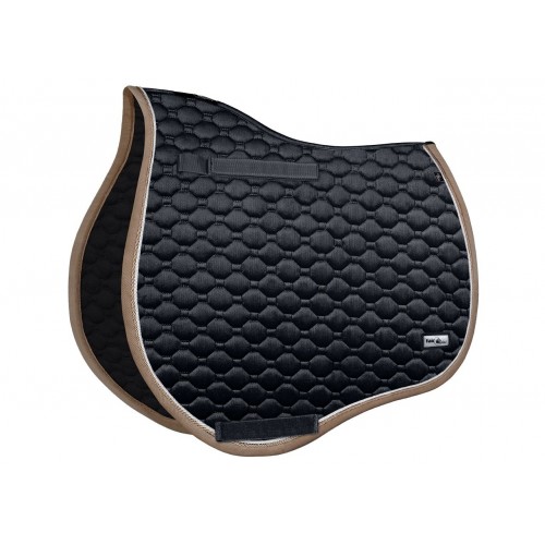 Fair Play Saddle Pad Onyx