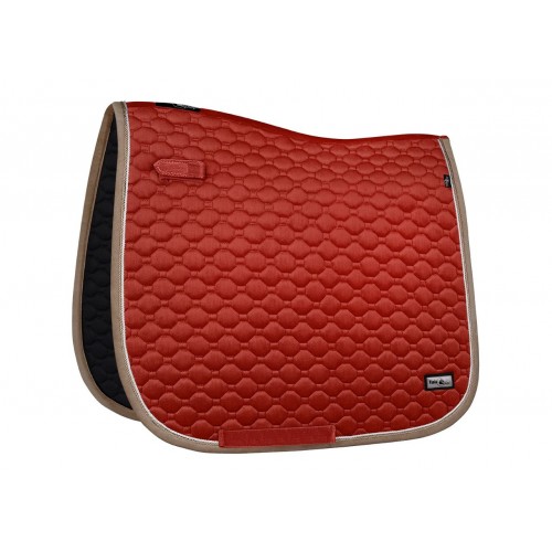 Fair Play Saddle Pad Onyx