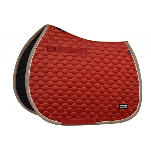 Fair Play Saddle Pad Onyx