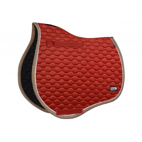 Fair Play Saddle Pad Onyx