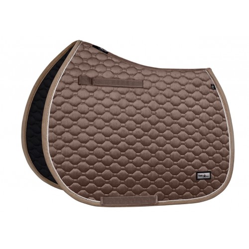 Fair Play Saddle Pad Onyx