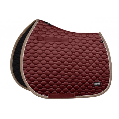 Fair Play Saddle Pad Onyx