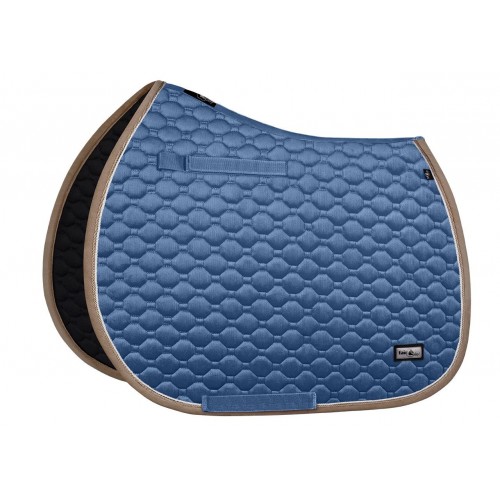 Fair Play Saddle Pad Onyx