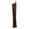 HKM Elegant Lace Riding Boots