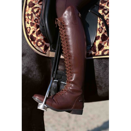 HKM Elegant Lace Riding Boots