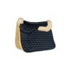 HKM Correcting Saddle Pad with Lambswool