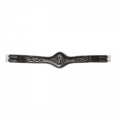 Kavalkade Girth Soft Leather Julius, with elastic