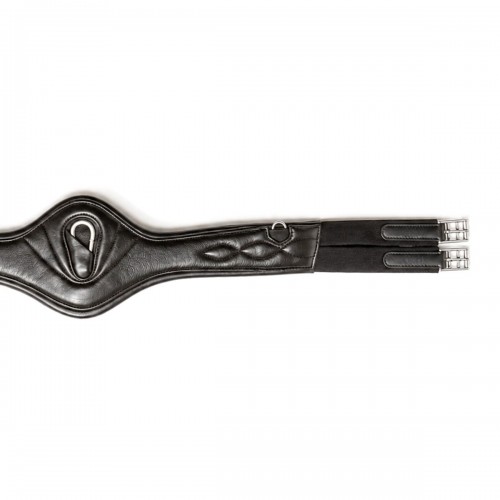 Kavalkade Girth Soft Leather Julius, with elastic