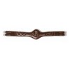 Kavalkade Girth Soft Leather Julius, with elastic