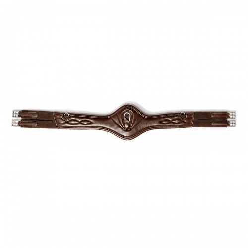 Kavalkade Girth Soft Leather Julius, with elastic
