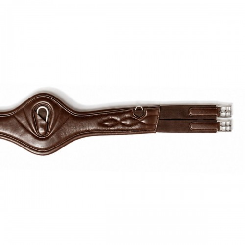 Kavalkade Girth Soft Leather Julius, with elastic