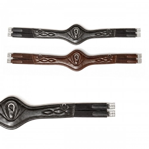 Kavalkade Girth Soft Leather Julius, with elastic
