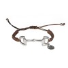 Horka Braided Bit Bracelet